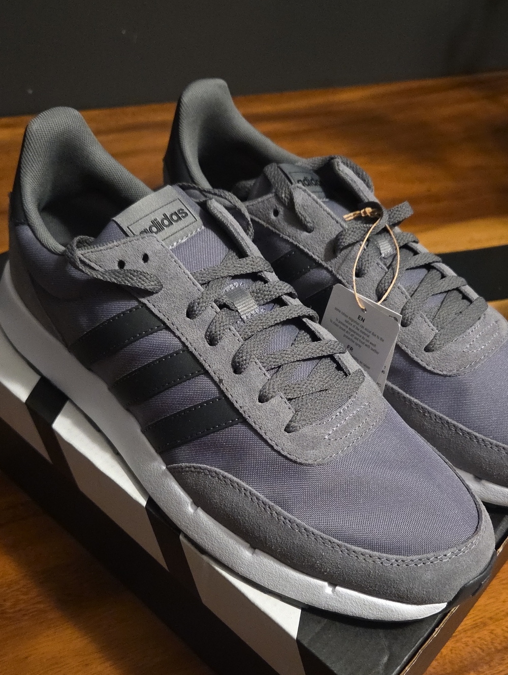 Adidas Run 60s 2.0 Shoes Men's 11.5 NWT
